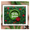 Creative Expressions- Sue Wilson- Festive Collection- Holly Floating Frame Craft Die