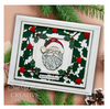 Creative Expressions- Sue Wilson- Festive Collection- Holly Floating Frame Craft Die