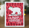 Creative Expressions- Sue Wilson- Festive Collection- Polar Bear Playtime