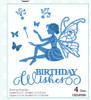 Creative Expressions- Jamie Rodgers- Fairy Wishes Collection- Fluttering Ivy Craft Die