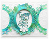 Creative Expressions- Sue Wilson- Frames & Tags Collection- Leafy Oval Craft Die