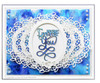 Creative Expressions- Sue Wilson- Frames & Tags Collection- Leafy Oval Craft Die