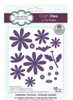Creative Expressions- Sue Wilson- Finishing Touches Collection- Dynamic Daisies Craft Die