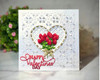 Creative Expressions- Sue Wilson- Finishing Touches Collection- Heart Accessories Craft Die