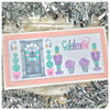 Creative Expressions- Sue Wilson- Festive Collection- Yuletide Welcome Craft Die