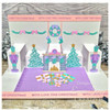 Creative Expressions- Sue Wilson- Festive Collection- Yuletide Welcome Craft Die