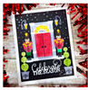 Creative Expressions- Sue Wilson- Festive Collection- Yuletide Welcome Craft Die