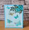 Creative Expressions- Sue Wilson- Finishing Touches Collection- Floral Medley Craft Die