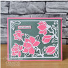 Creative Expressions- Sue Wilson- Frames & Tags Collection- Magnolia Cover Plate Craft Die