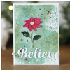 Creative Expressions-Sue Wilson -Festive Collection- Poinsettia Stem