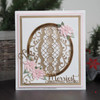 Creative Expressions-Sue Wilson -Festive Collection- Poinsettia Stem