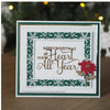 Creative Expressions-Sue Wilson -Festive Collection- Poinsettia Stem