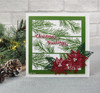 Creative Expressions- Sue Wilson- Festive Collection- Holly & Pine Floral Panels Craft Die