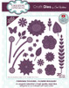 Creative Expressions- Sue Wilson- Finishing Touches Collection- Flower Bouquet Die