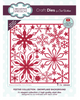 Creative Expressions- Sue Wilson- Festive Collection- Snowflake Background Craft Die