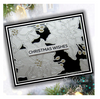 Creative Expressions- Sue Wilson- Festive Collection- Poinsettia Cover Plate Craft Die