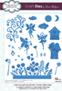 Creative Expressions- Jamie Rodgers- Fairy Village Collection- Floral Dwellings Craft Die