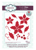 Creative Expressions- Sue Wilson- Festive Collection- Stylish Poinsettia Craft Die