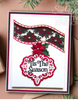 Creative Expressions- Sue Wilson- Festive Collection- Stylish Poinsettia Craft Die