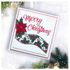 Creative Expressions- Sue Wilson- Festive Collection- Stylish Poinsettia Craft Die
