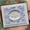 Creative Expressions- Sue Wilson- Festive Collection- Snowflake Floating Frame Craft Die