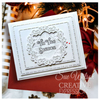 Creative Expressions- Sue Wilson-Festive Collection- Pinwheel Snowflake Craft Die