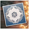Creative Expressions- Sue Wilson-Festive Collection- Pinwheel Snowflake Craft Die