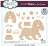 Creative Expressions- Sue Wilson- Pet Pals Collection- Rufus Craft Die