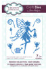 Creative Expressions- Jamie Rodgers- Pierced Collection- Fairy Wishes Craft Die