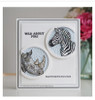 Creative Expressions- Sue Wilson- Safari Collection- Zebra Craft Die