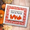 Creative Expressions- Sue Wilson- Halloween Collection- Jack-O-Lantern Craft Die