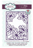 Creative Expressions- Sue Wilson- Frames & Tags Collection- Wild Daisy Cover Plate Craft Die