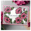 Creative Expressions- Sue Wilson- Frames & Tags Collection- Wild Daisy Cover Plate Craft Die