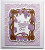 Creative Expressions- Sue Wilson- Frames & Tags Collection- Wisteria