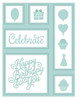 Creative Expressions- Sue Wilson- Shadow Boxes Collection- Birthday