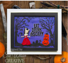 Creative Expressions- Sue Wilson- Halloween Collection- Skeleton Frame Craft Die