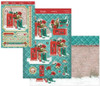 Hunkydory Crafts A Very Merry Christmas 2 Each of 12 Deco-Large Collection