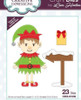 Creative Expressions- Lisa Horton- Stitched Collection- Cheeky Elf Craft Die
