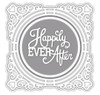 Creative Expressions- Sue WIlson- Special Occasion Collection- Ornate Framed Happily Ever After