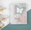 Creative Expressions- Sam Poole- Shabby Basics- Shabby Butterflies Craft Die