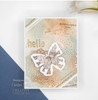 Creative Expressions- Sam Poole- Shabby Basics- Shabby Butterflies Craft Die