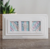 Creative Expressions- Sue Wilson- Slimline Collection- Stitched Rectangle Aperture Trio Craft Die