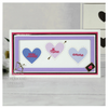 Creative Expressions- Sue Wilson- Slimline Collection- Decorative Heart Aperture Trio Craft Die