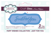 Creative Expressions- Jamie Rodgers- Fairy Wishes Collection- Just For You Craft Die