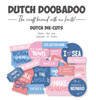 Dutch Doobadoo Dutch Die Cuts The Sea 25 pcs Sentiments
