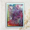 Creative Expressions- 3D Embossing Folder- Floral Symphony 5 in x 7 in