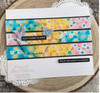 Creative Expressions- Washi Strip Layering Stencil- Ditsy Print