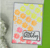 Creative Expressions- Mini Stencil- Daisy Doo 4 in x 3 in