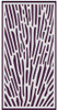 Creative Expressions- DL Stencil 4 in x 8 in- Coral Rays