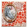 Creative Expressions- Sue Wilson- 7 in x 7 in Stencil- Animal Prints